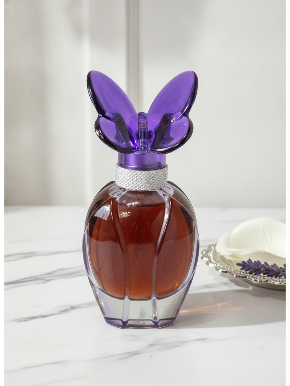 M By Mariah Carey Eau de Parfum Spray 50ml with Purple Butterfly Cap NEW